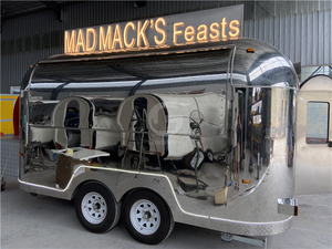 Remorque alimentaire la plus populaire, Food Truck Tuk Tuk à vendre aux États-Unis, Distributeur automatique de nourriture, Usine de transformation des fruits, Chariots à fruits - Product Image 2