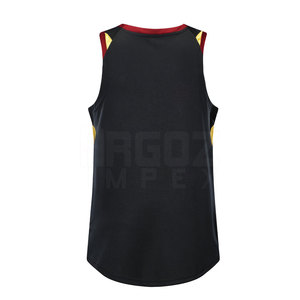 Meilleure vente Vêtements d'entraînement au basket-ball respirants de haute qualité Maillot design personnalisé Nouvelle arrivée - Product Image 3