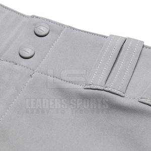 Pantalon de baseball respirant en polyester sur mesure du Pakistan, nouveau design, haute qualité, 2026, pour hommes adultes, logo personnalisé OEM, vente en gros - Product Image 6