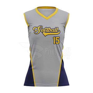 <b>Light</b> Weight Slim Fit Sleeveless Softball Shirts Sports Solid Color Sleeveless Softball Shirts - Product Image 1
