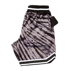 กางเกงขาสั้นผ้าตาข่ายสำหรับผู้ชายมาใหม่ - Product Image 3