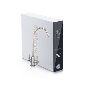 Système d'osmose inverse électrique sous évier Q600-SLIM, débit de 95 l/h, autonettoyant, robinet 2 voies, régulateur TDS pour usage domestique - Product Image 1