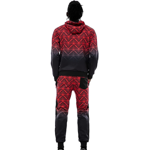 OEM Design High Manufactured Quick Dry Track Suit Men Low MOQ Breathable Quick Dry High Grade Tracksuit for Men - Product Image 6