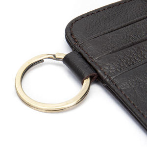 Top Selling <b>Wallet</b> Wholesale Custom Genuine Leather Multifunctional Credit <b>Card</b> <b>Holder</b> Passport <b>Holder</b> - Product Image 6