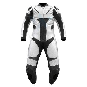 ชุดหนังสำหรับมอเตอร์ไซค์ชุดแข่งมอเตอร์ไซค์ - Product Image 4