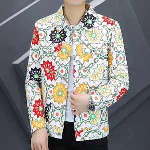 Chaquetas de estilo callejero, chaquetas informales con botones, abrigos de moda para hombres, prendas de vestir de calle para jóvenes, Tops ajustados, ropa cortavientos - Product Image 2