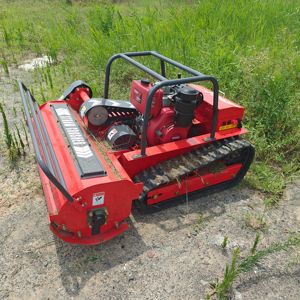 New Arrival Farm 800/1000/1200mm RC Home Robotic Flail Diesel Grass <strong>Cutter</strong> <strong>Lawn</strong> <strong>Mower</strong> for Grass Cutting - Product Image 6