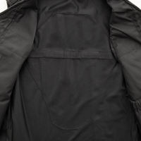 Gilet en cuir décontracté pour homme, prix d'usine, vente en gros, haute qualité, respirant, en cuir véritable, vêtement d'extérieur pour moto