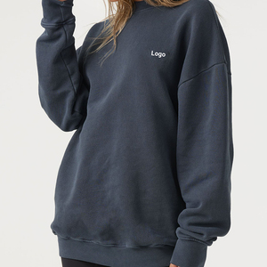 เสื้อสเวตเตอร์ XS สำหรับผู้หญิงสไตล์เกาหลีแขนยาวทรงหลวมเข้ารูปแฟชั่นใหม่ฤดูหนาวผ้ากำมะหยี่ผูกคอด้านหน้าโลโก้มัดย้อมพิมพ์ลาย - Product Image 6