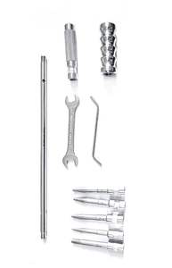 ชุดเครื่องมือผ่าตัดระดับพรีเมียม 2 ชิ้น สำหรับถอดตะปูกระดูกต้นขาแบบออร์โธปิดิกส์ - Product Image 2