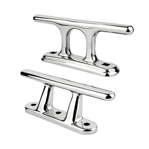 Borne d'amarrage carrée en acier inoxydable AISI 316 de qualité marine, robuste pour bateaux, yachts et marinas - Product Image 3