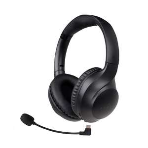 Audífonos Inalámbricos Bluetooth Over-Ear con Micrófono Desmontable, Resistentes al Agua, con Cancelación de Ruido, Voz Dinámica para Deportes, Viajes, PS4 - Product Image 1