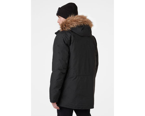 Parka de piel auténtica para hombre de buena calidad, chaquetas y abrigos Parka para hombre con calidad y tamaño Premium, chaqueta Parka para hombre de diseño OEM - Product Image 3
