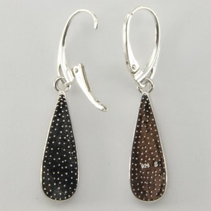 Mexican Fire Fire Opal <b>Drop</b> Dangle <b>Earrings</b> in 925 <b>Sterling</b> <b>Silver</b> for Women and Girls Wear in Wedding Party's Hldi, Mehendi - Product Image 2