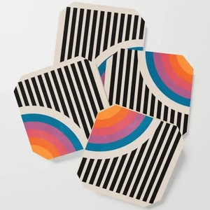 Tapis de caboteur de thé de Style persan de haute qualité sous-verres de tapis en vrac classiques avec logo en nacre imprimé design de caboteur élégant - Product Image 3