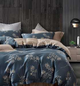 Ensemble de draps de lit de haute qualité 135GSM de marque supérieure, confortable, tissu doux et lisse pour les maisons modernes - Product Image 1