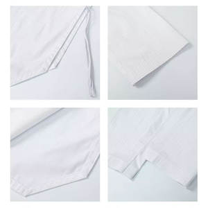 Haute qualité léger Dobok personnalisé femmes Taekwondo karaté Judo Jiu-Jitsu uniforme tissu respirant pour la pratique martiale - Product Image 5