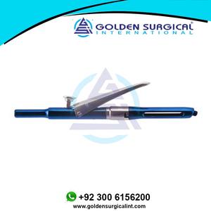 Seringue d'anesthésie Seringue d'anesthésie professionnelle en acier inoxydable Seringue d'anesthésie dentaire chirurgicale Set d'instruments chirurgicaux - Product Image 3