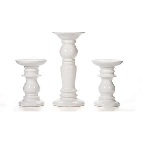 Fournitures de décoration de mariage bougeoirs Design créatif moderne décoratif personnalisé couleur bougeoir en céramique - Product Image 2