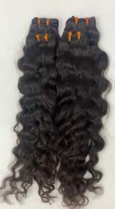 Extensiones de cabello Remy indio Estilo de onda natural Cabello humano crudo Calidad superior para un aspecto elegante - Product Image 5