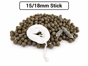 Kit de tubes en maille PVA 16 mm pour la pêche à la carpe en eau douce, ensemble de 3 pièces - Product Image 4