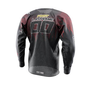 Jersey de Paintball Unisex de Diseño Superior, Calidad Inigualable, Media Manga, Acolchado, Ligero, Transpirable, 100% Poliéster, Diseños Personalizados - Product Image 2
