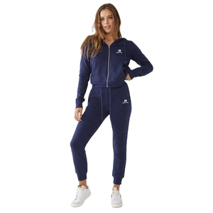 ชุดวอร์มสำหรับผู้หญิงเสื้อกีฬาผ้าฟลีซสำหรับออกกำลังกายฟิตเนสไซส์พิเศษออกแบบโลโก้ได้ตามต้องการ - Product Image 1