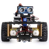 Kit de Coche Robótico Inteligente V3.0 Plus para Aficionados y Entusiastas de la Robótica
