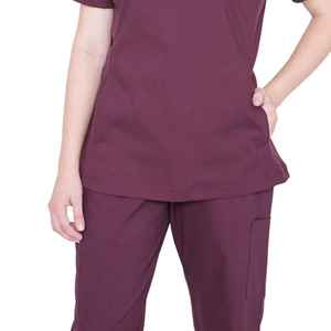 Nuevo Conjunto de Uniforme Médico de Hospital Unisex de Moda, Tejido Suave de Punto 100% Algodón de Alta Calidad, Personalizable con Logotipo, Pakistán - Product Image 4
