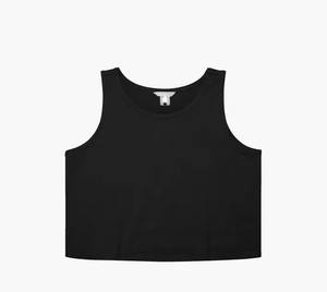 Moda personalizada su propio diseño al por mayor algodón gimnasio Color sólido camisetas sin mangas camiseta de las mujeres llanas camisetas sin mangas transpirables - Product Image 3