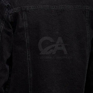 Vente chaude 2025 Bas quantité minimale de commande Hommes Jeans Vestes Meilleure Vente Homme Veste Top Qualité Jeans Veste Pour Homme - Product Image 6