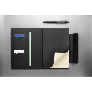 Porta Tarjetas y Bloc de Notas A5 Sostenible Stuart RPU para Merchandising Ecológico - Product Image 3