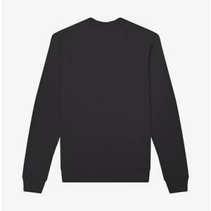 Bella สเวตเชิ้ตผ้าแคนวาสสำหรับทุกเพศเสื้อกันหนาวฟองน้ำขนแกะ Raglan คอกลม3901 - Product Image 6