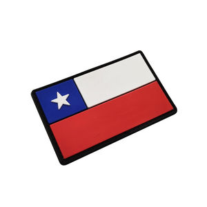 แผ่นพีวีซีนุ่มตกแต่งด้วยลูกปัดสำหรับเสื้อผ้าแผ่นยางนูน2D 3D ออกแบบได้ตามต้องการ - Product Image 1