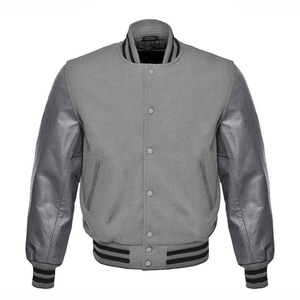 Vestes universitaires en gros pour hommes et femmes | Fournisseur de vestes Letterman brodées personnalisées - Product Image 1