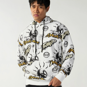 Wholesale New Fashion <b>Men's</b> Pullover Sweatshirts with Custom Logo Fashion <b>Men</b> Hoodies <b>for</b> Winter in Low Price Digital Printing - Product Image 1