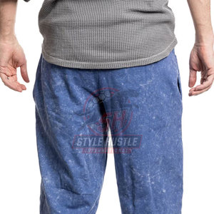 Pantalones de Moda Ajustados con Lavado Ácido para Uso Casual, Cómodos y de Venta al Por Mayor - Product Image 4