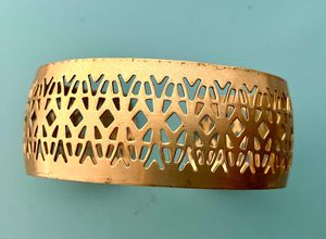 Brazalete de latón Pulsera Joyería hecha a mano TraditionalEthnic Exclusivo Joyería de moda Hermoso regalo para mujeres - Product Image 2