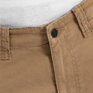 Ventas calientes Hombres 100% Algodón Cargo Shorts Diseño profesional Moda Hip Hop Patrón sólido Buena calidad por la demanda del cliente - Product Image 3