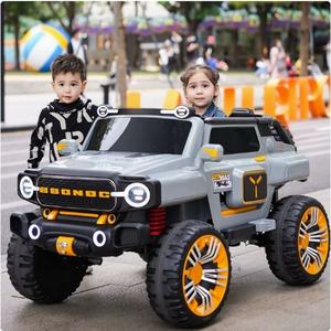 Auto Elettrica per Bambini 12V10AH a Quattro Ruote Motrici Fuoristrada con Funzione MP3 e Telecomando - Product Image 5