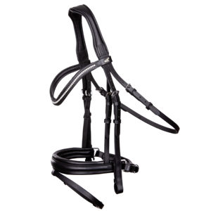 ชุดหนังแท้ขี่ม้าอุปกรณ์แข่งม้าน้ำหนักเบาแบบกำหนดเอง - Product Image 3