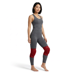 Promoción 2025 OEM ODM Almohadilla Protectora Deportiva de Esponja para Codo y Rodilla, Suave, Transpirable, Flexible, Ajustable, Antideslizante, para Yoga - Product Image 2