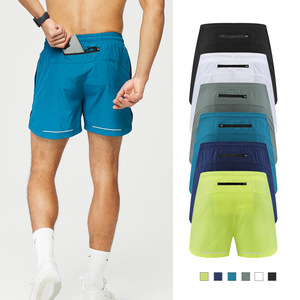 Men's Quick-Drying American Ice Silk <b>Track</b> <b>Field</b> Training Basketball Three-Point Pants Sporty Mid Woven Back Shorts DDP shipping - Product Image 1