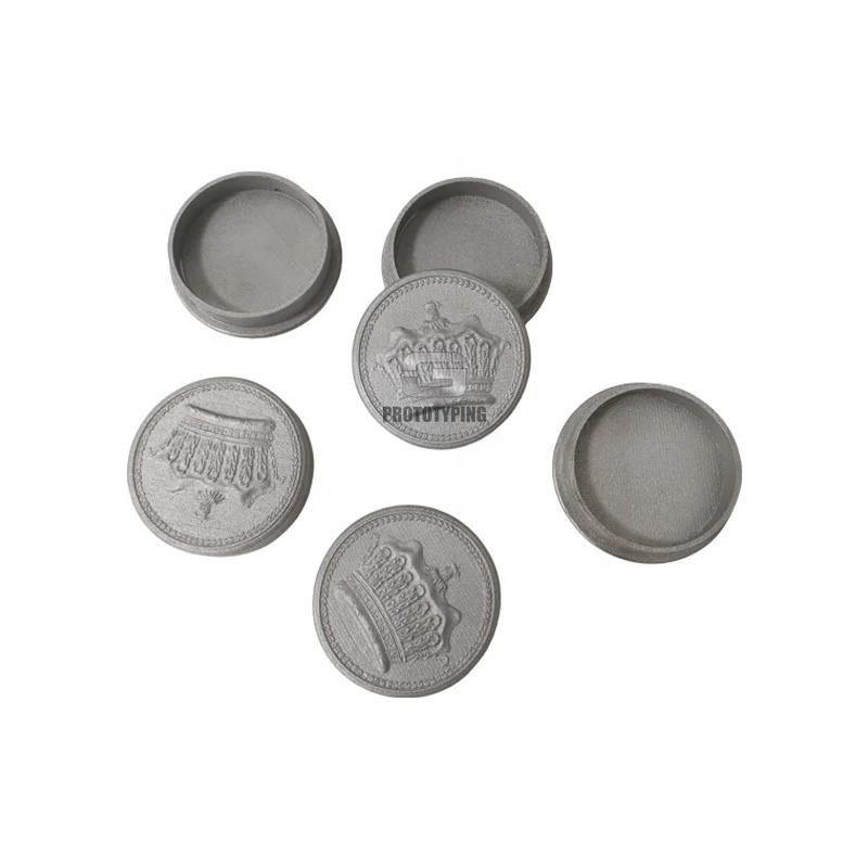High Precision 3D Manufacturer Supply Custom SLM Aluminum Alloy 3D Printer Metal Printing Stainless Steel 3D Printed Services