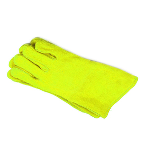 Los guantes de soldadura de cuero más vendidos al por mayor con logotipo personalizado Guantes de trabajo de seguridad anti-impacto - Product Image 4
