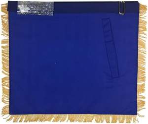 Juego de delantal y cuello masónico hecho a mano personalizado para uniforme ceremonial de logia suministro de masón de alta calidad - Product Image 2