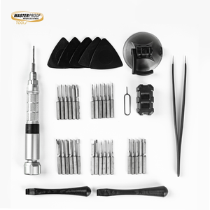 Kit d'outils de réparation de précision personnalisable 43-en-1 avec embouts professionnels en acier S2 pour appareils IT - Product Image 3