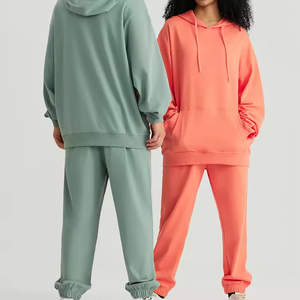 Camiseta Casual de Algodón Puro Grueso con Estampado Personalizado para Hombre y Mujer, Conjunto de Verano para Hombre y Mujer - Product Image 6