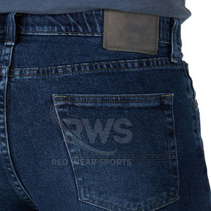 Diseñe su propio logotipo Pantalones cortos vaqueros para hombre más vendidos Pantalones cortos vaqueros transpirables de secado rápido para uso masculino - Product Image 6