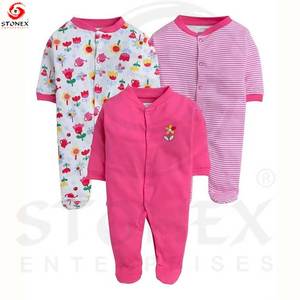 Vente en gros Conception personnalisée Barboteuse en bambou pour bébés garçons et filles Manches longues Vêtements en coton blanc pour bébés Fabrication de barboteuses pour bébés - Product Image 6